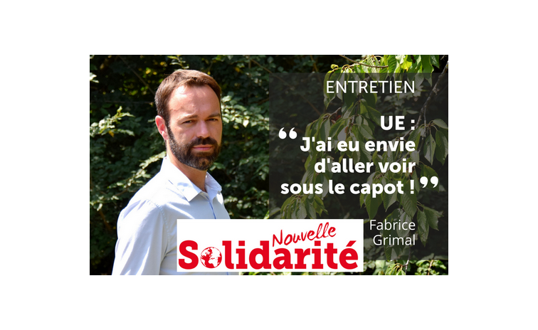 Nouvelle Solidarité : Entretien avec Fabrice Grimal